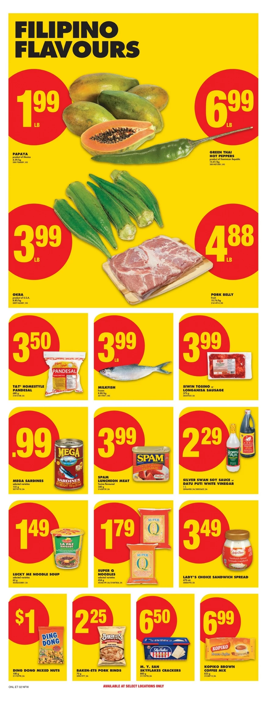 no frills flyer west june 5 11 16