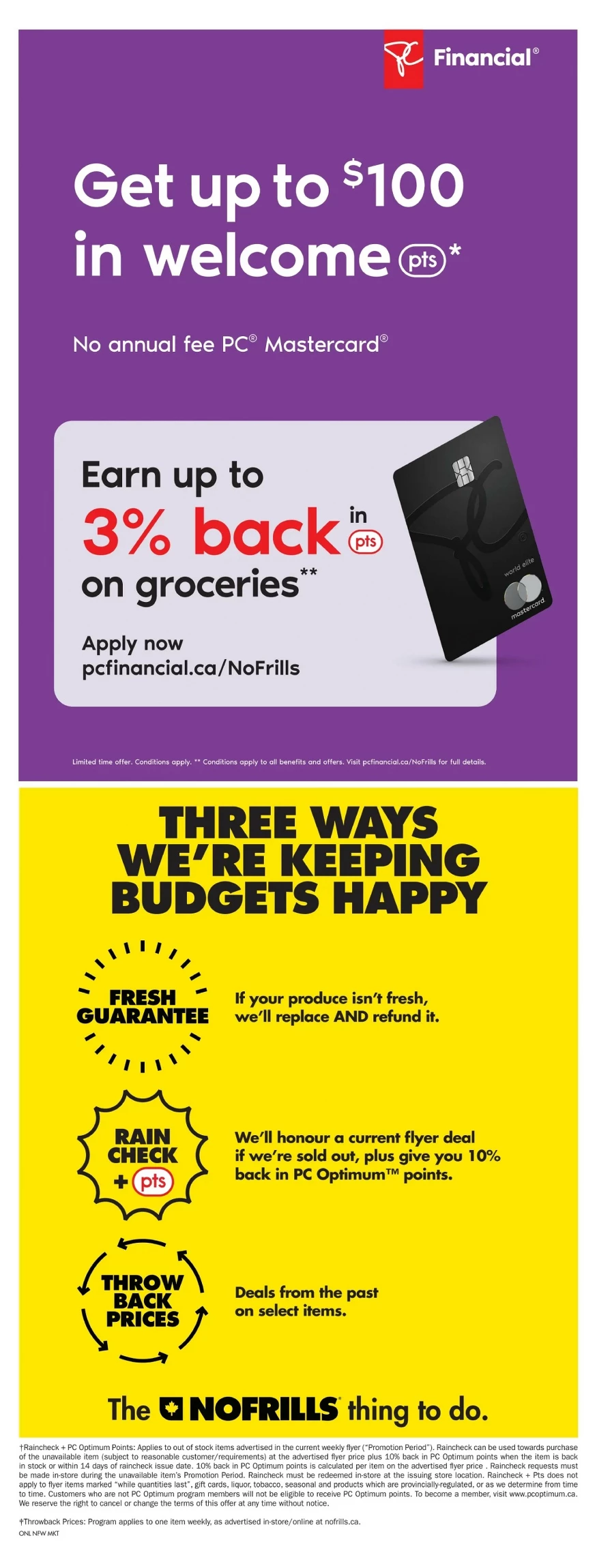 no frills flyer west june 5 11 18
