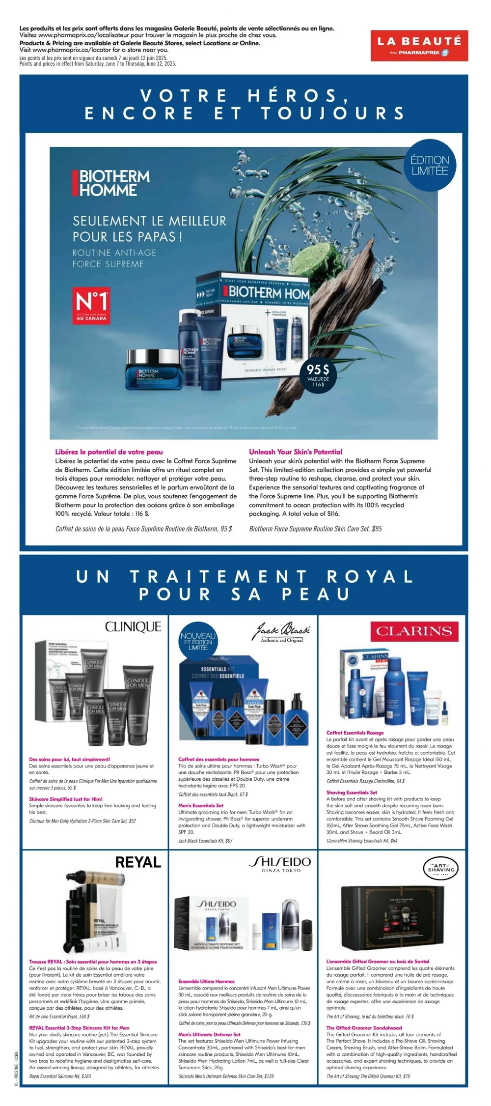 pharmaprix flyer june 7 12 12