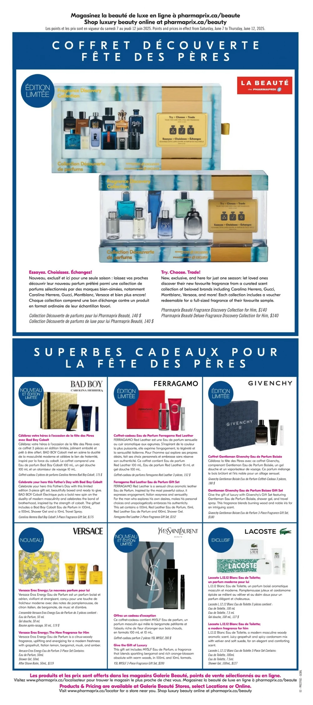 pharmaprix flyer june 7 12 13