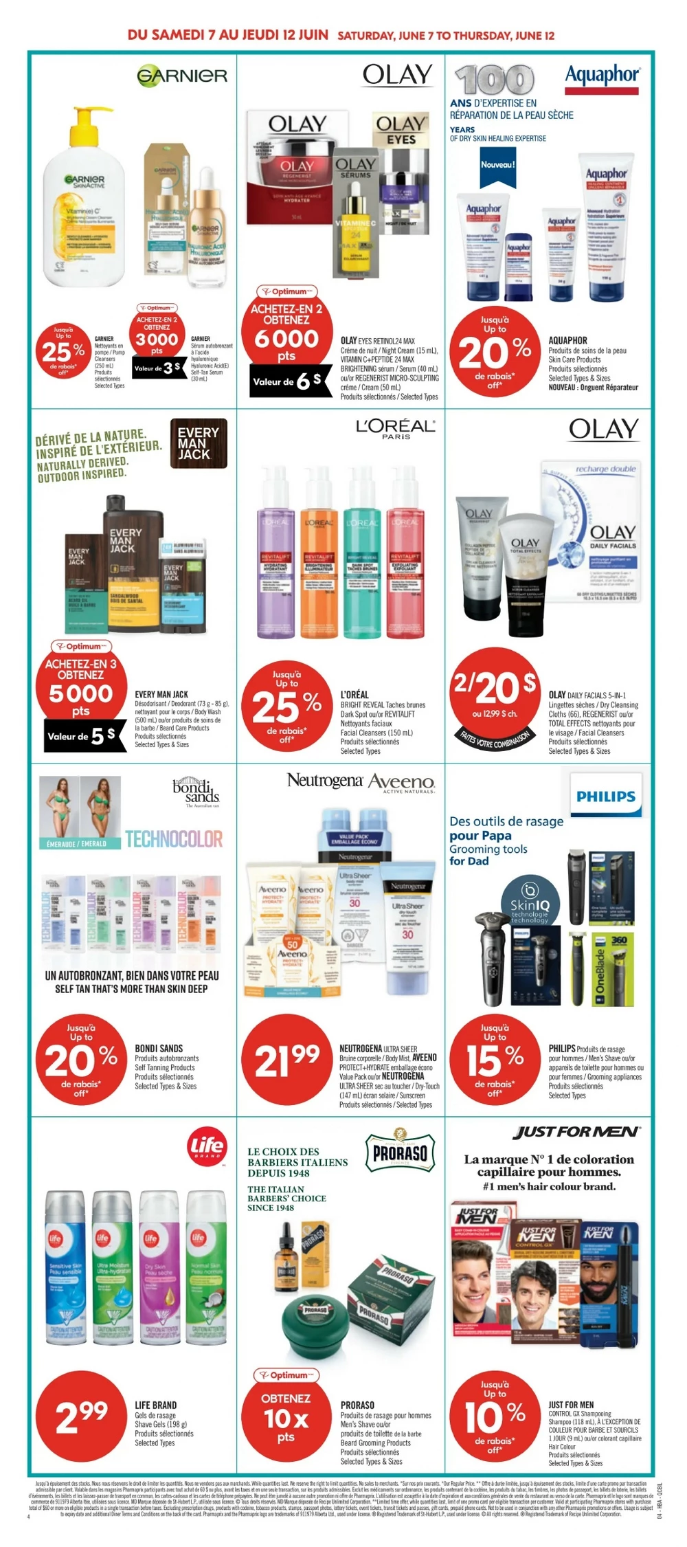 pharmaprix flyer june 7 12 14