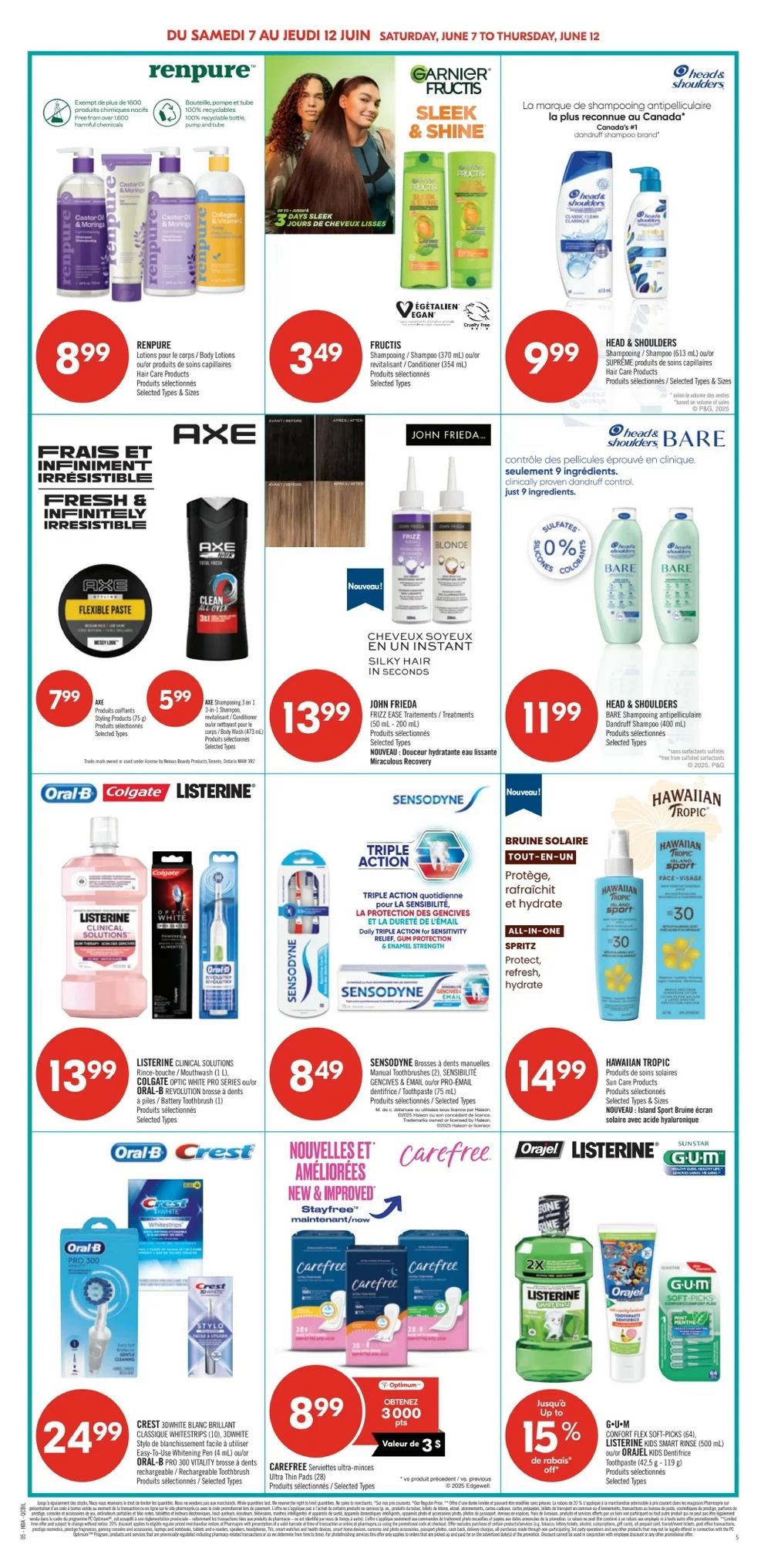pharmaprix flyer june 7 12 15