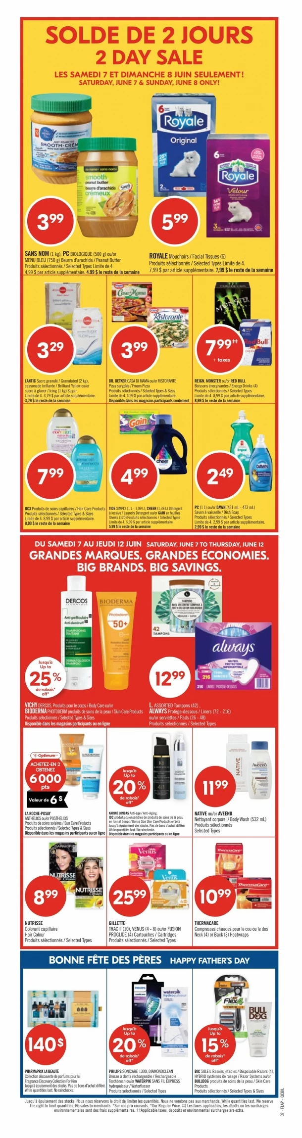 pharmaprix flyer june 7 12 2