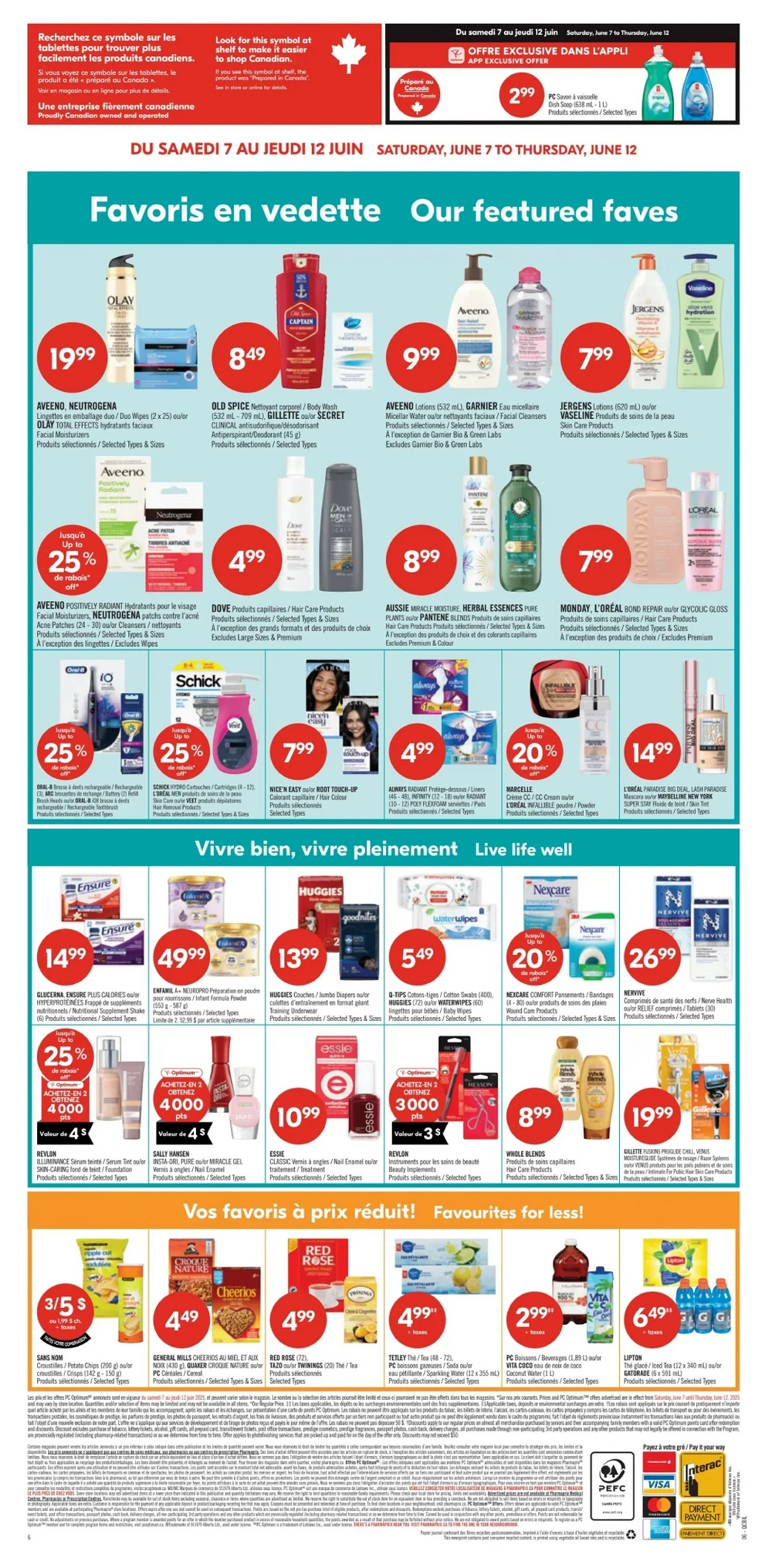 pharmaprix flyer june 7 12 21