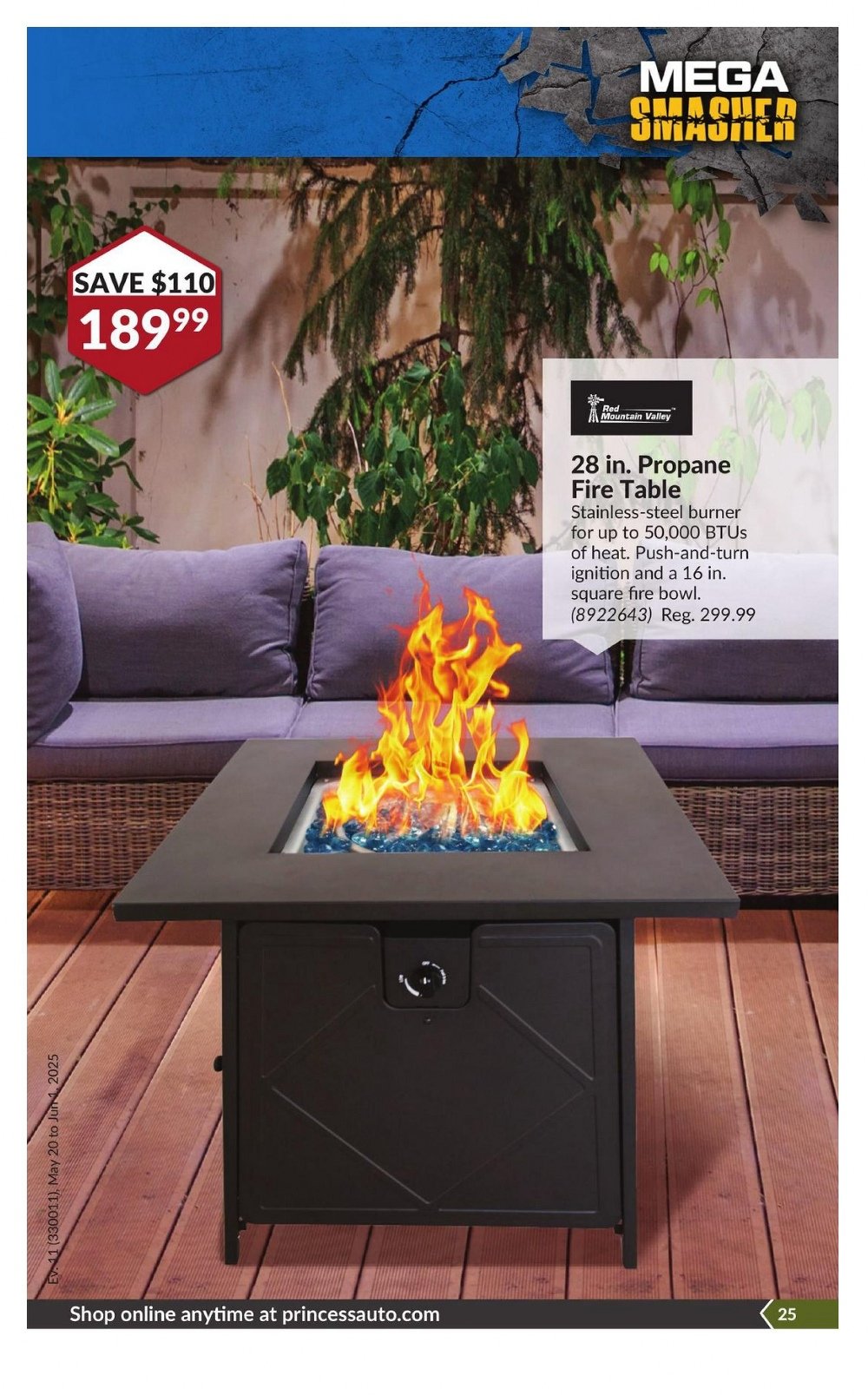princess auto flyer may 20 june 1 32