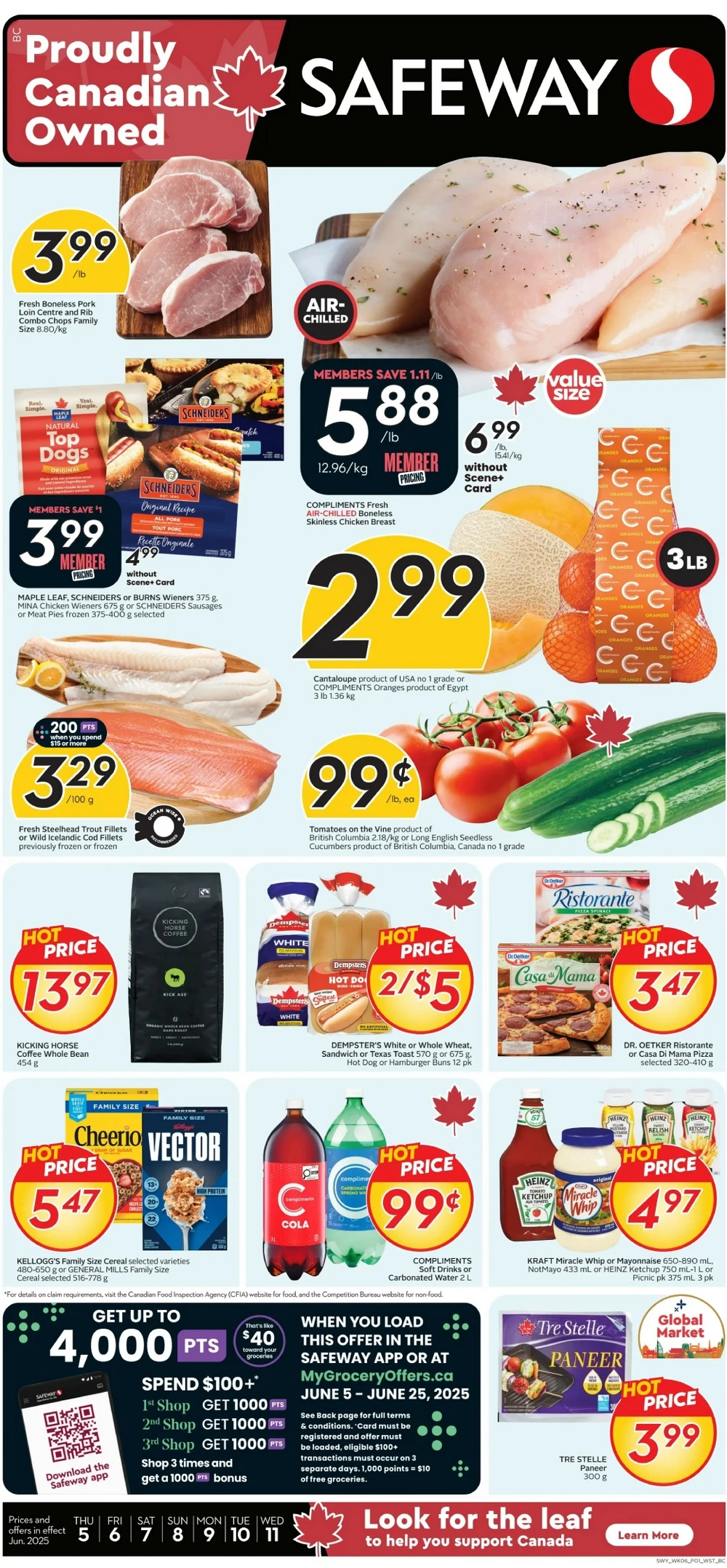safeway flyer on-bc