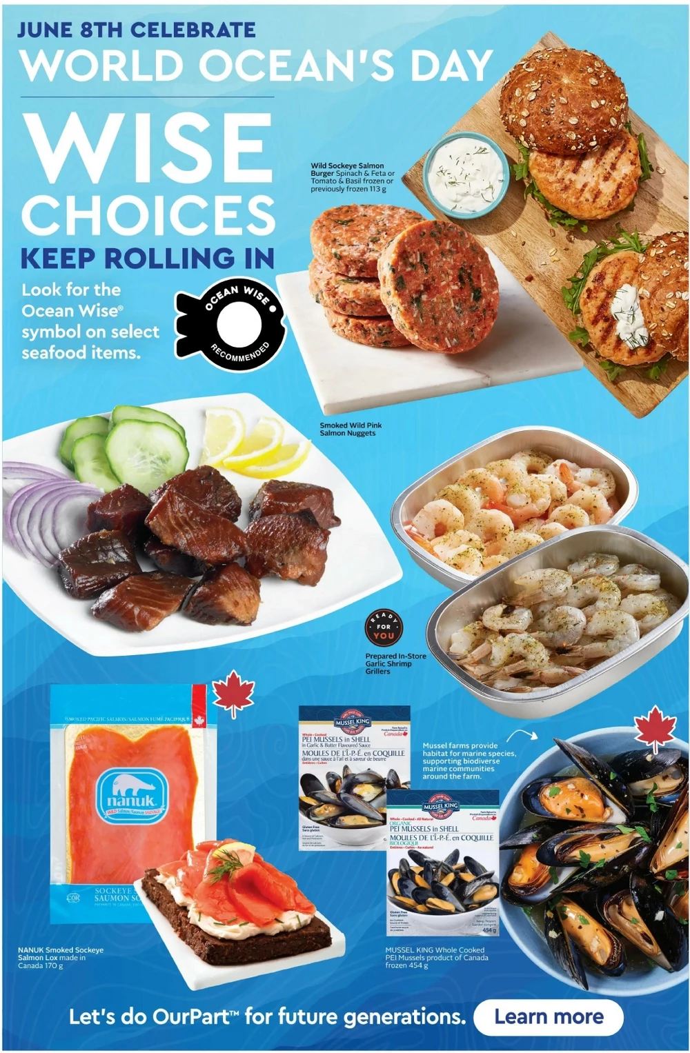 safeway flyer bc on june 5 11 10
