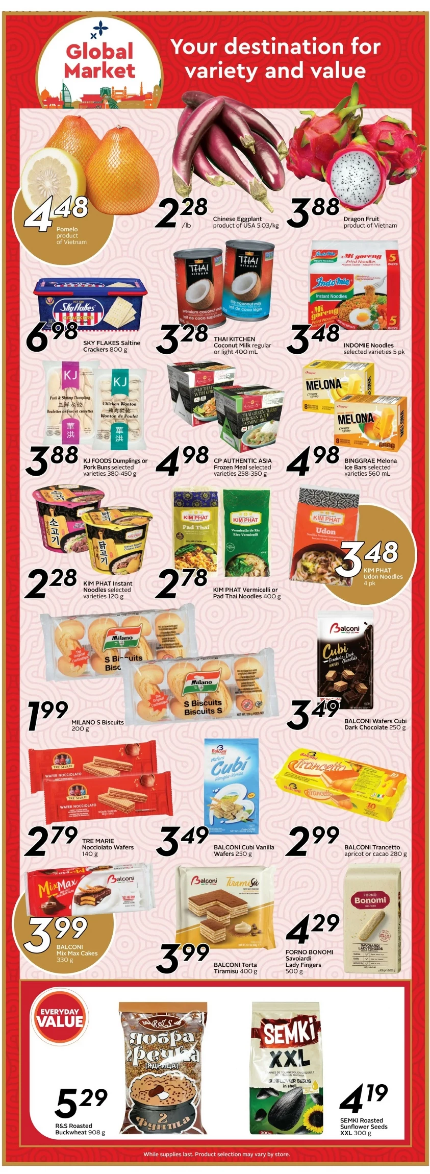 safeway flyer bc on june 5 11 11