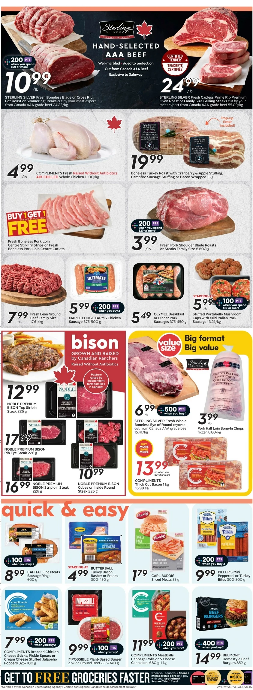 safeway flyer bc on june 5 11 13