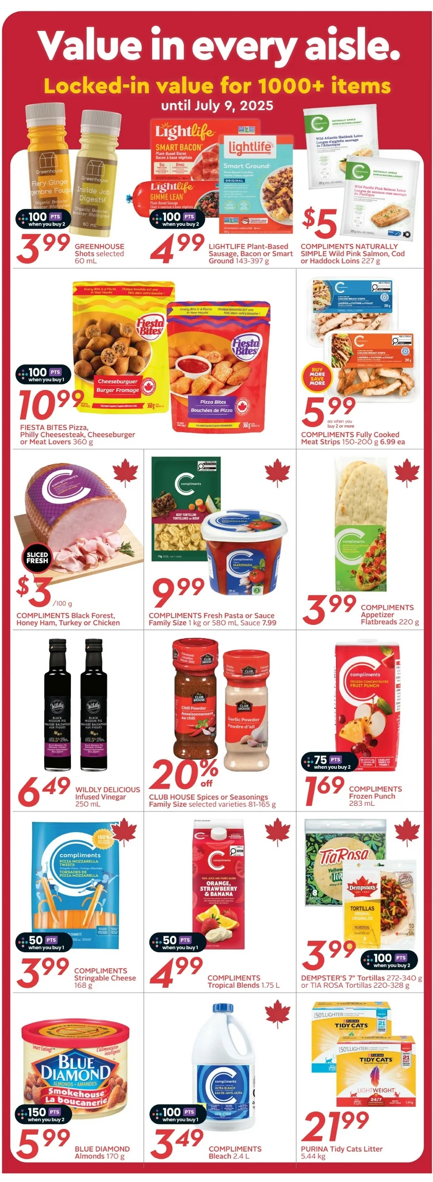 safeway flyer bc on june 5 11 15