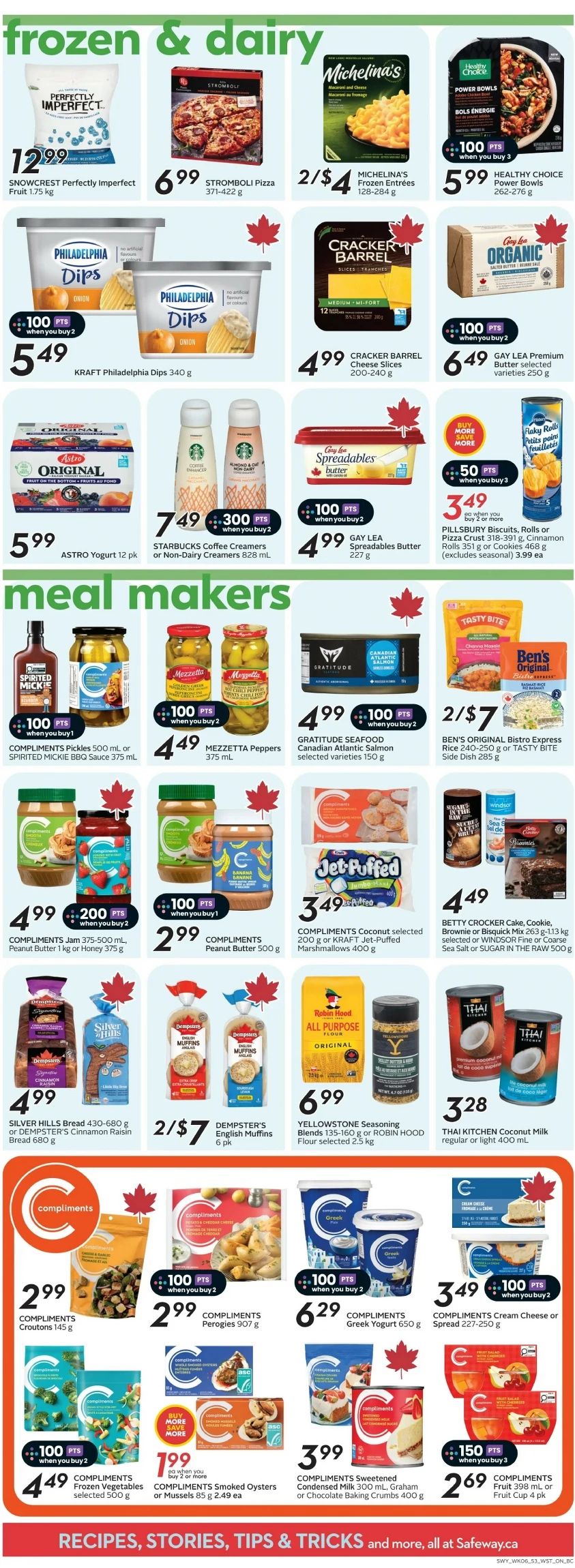 safeway flyer bc on june 5 11 18