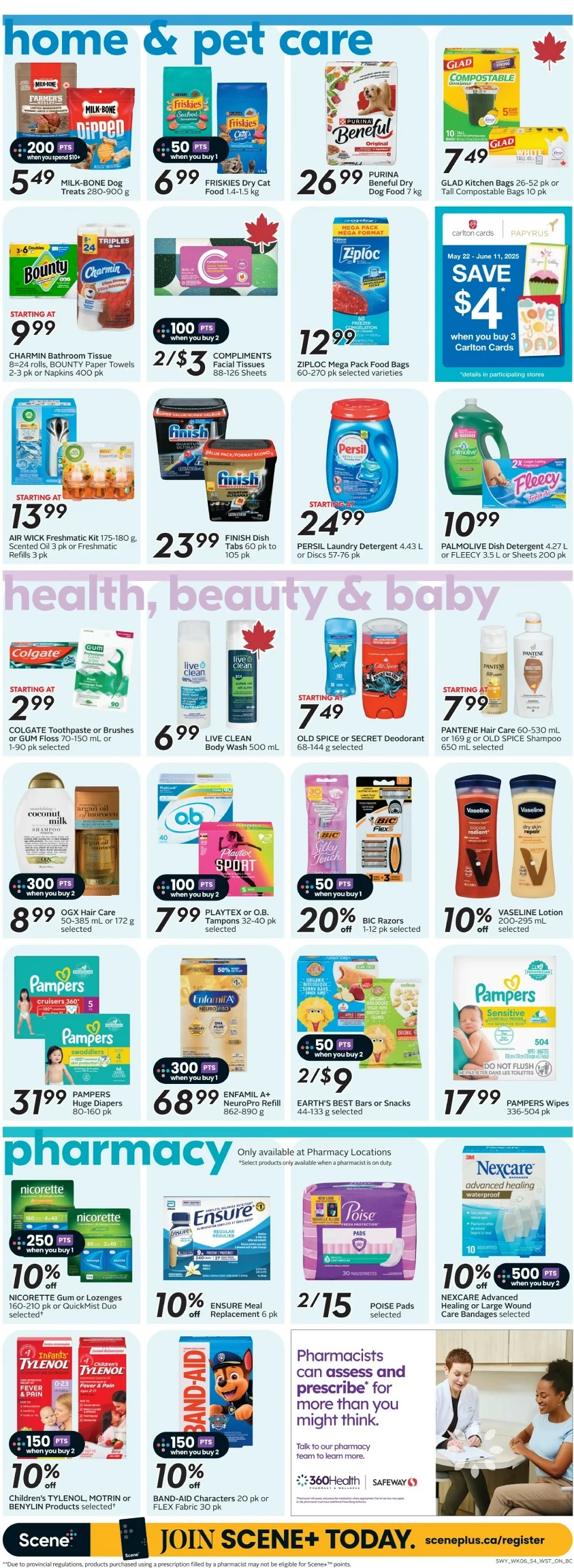 safeway flyer bc on june 5 11 19