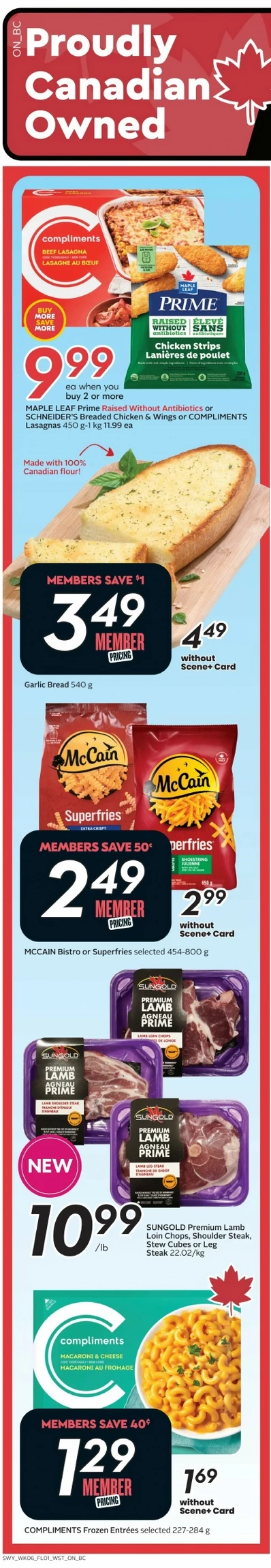 safeway flyer bc on june 5 11 2