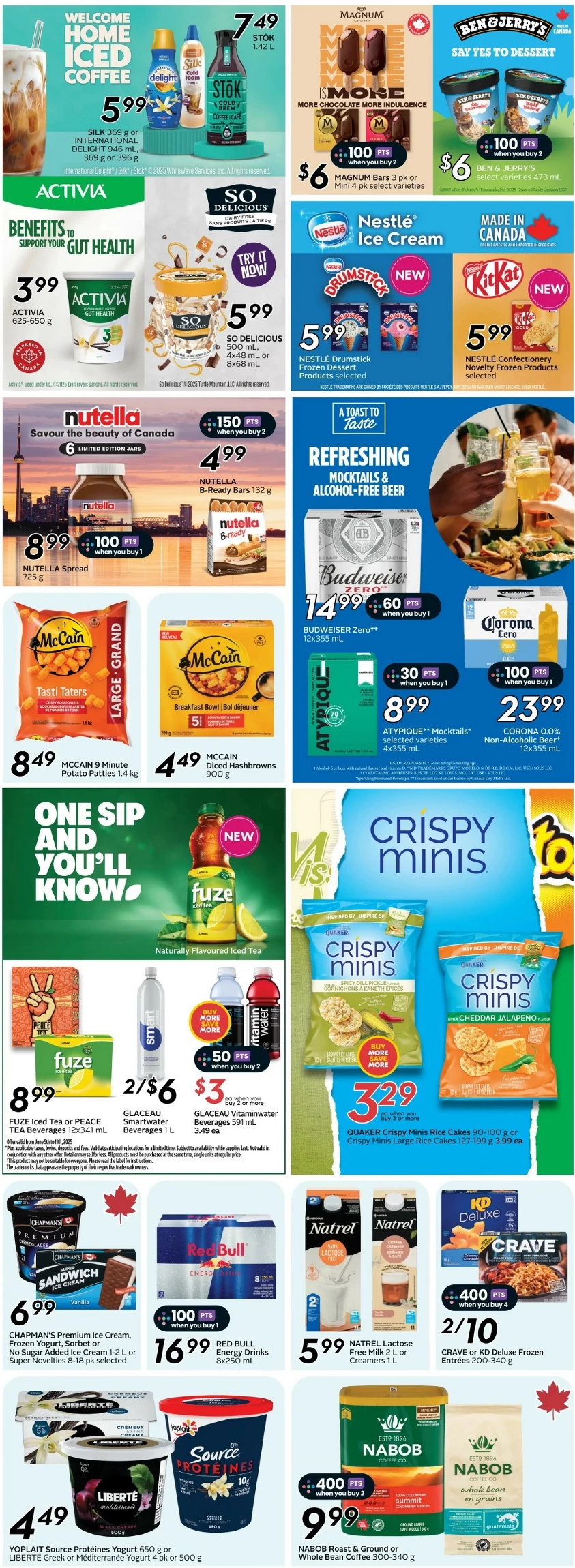 safeway flyer bc on june 5 11 20