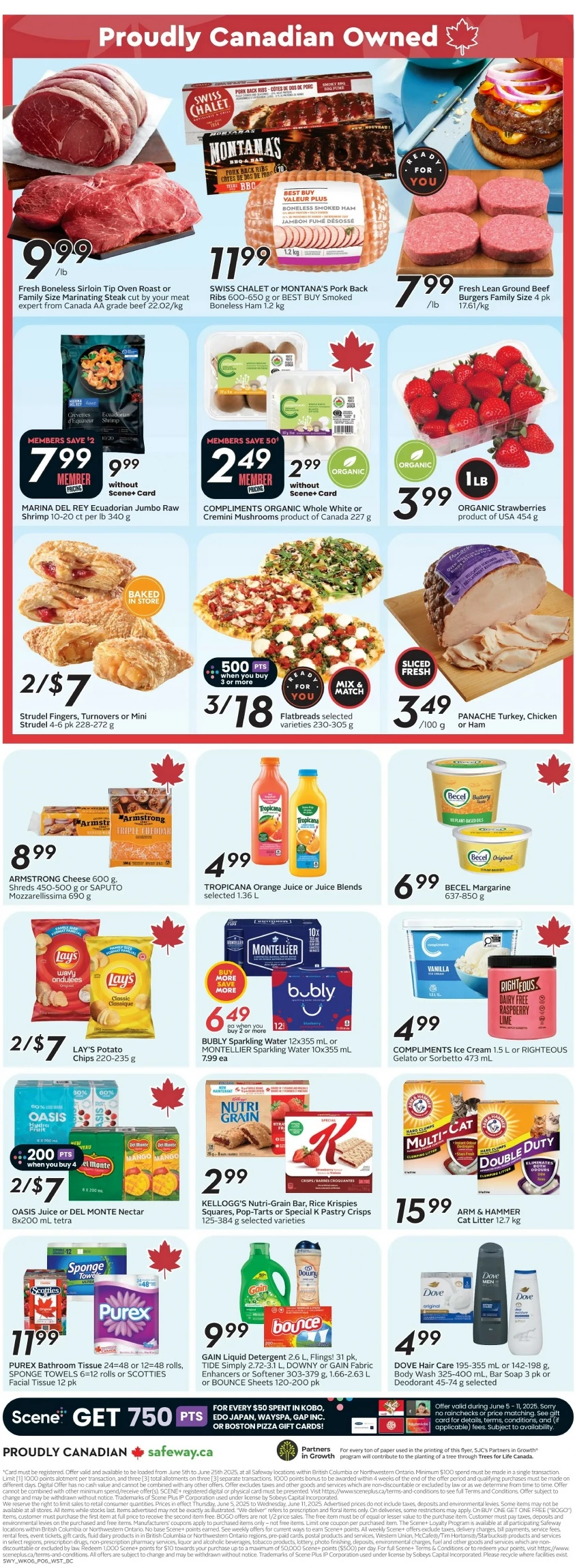 safeway flyer bc on june 5 11 4