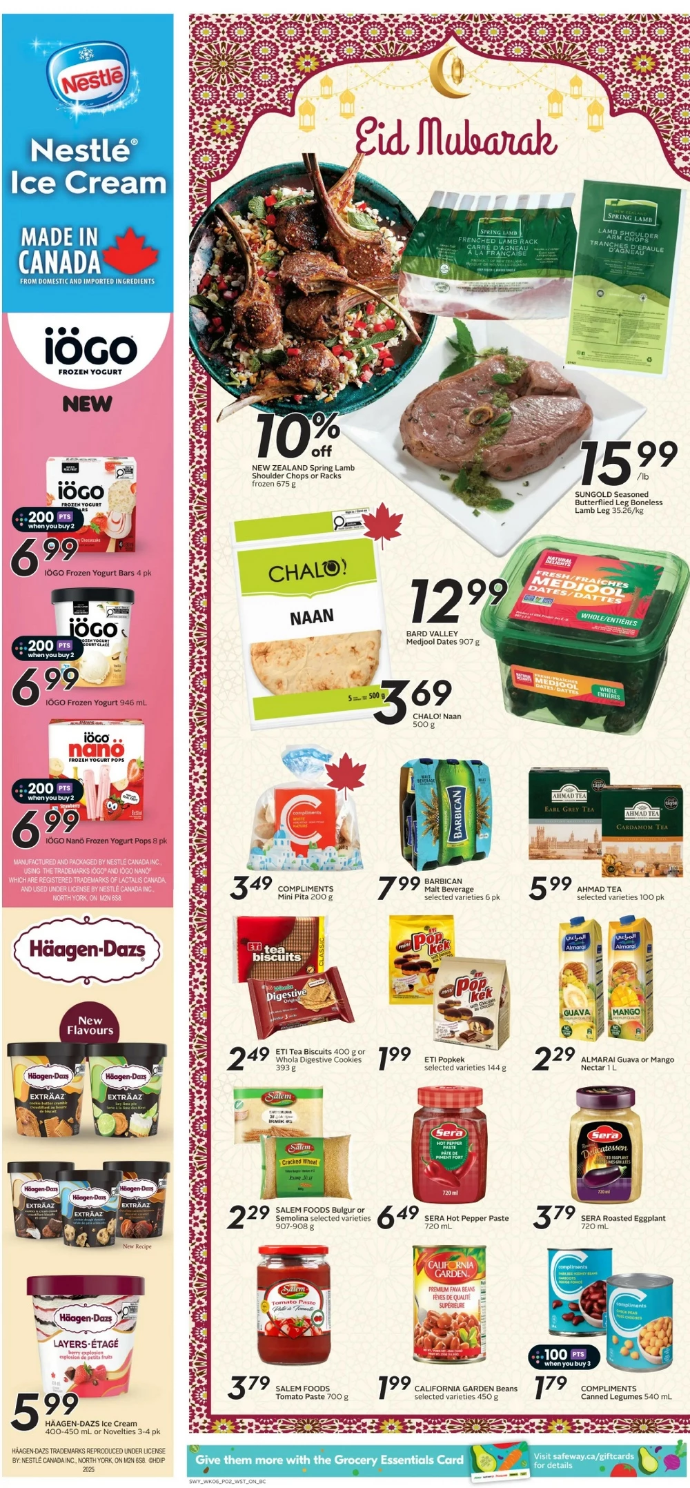 safeway flyer bc on june 5 11 6