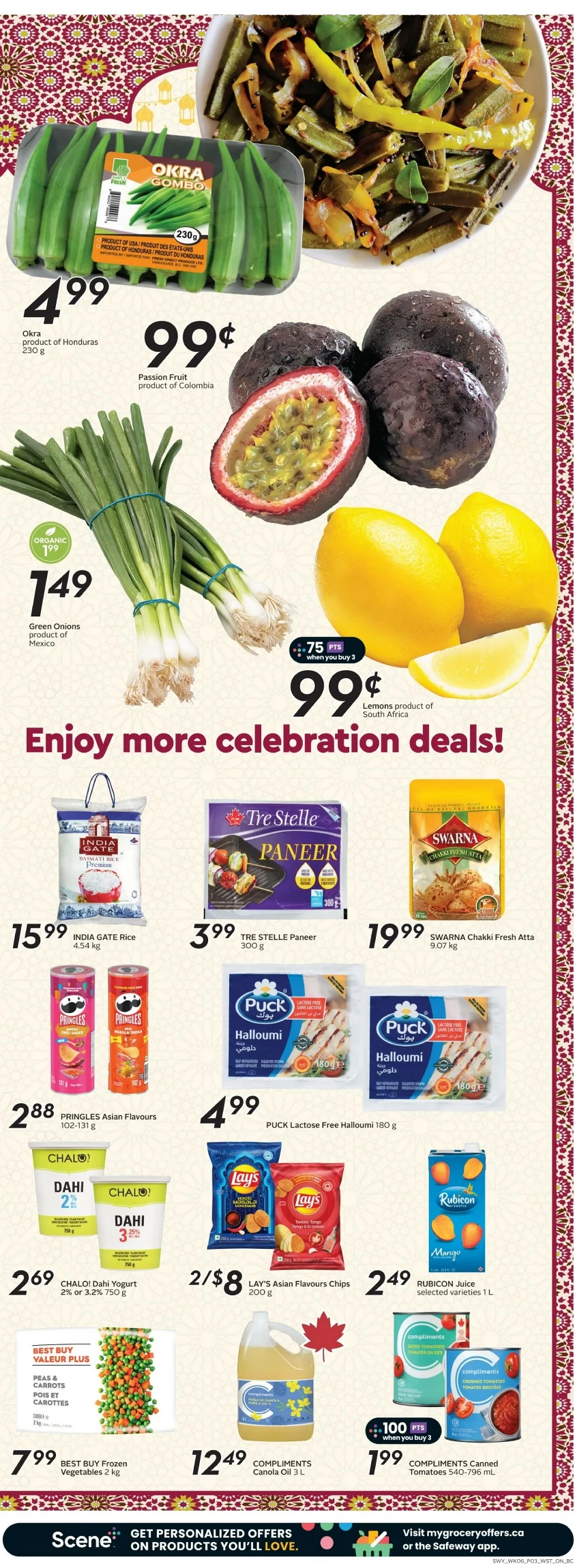 safeway flyer bc on june 5 11 7