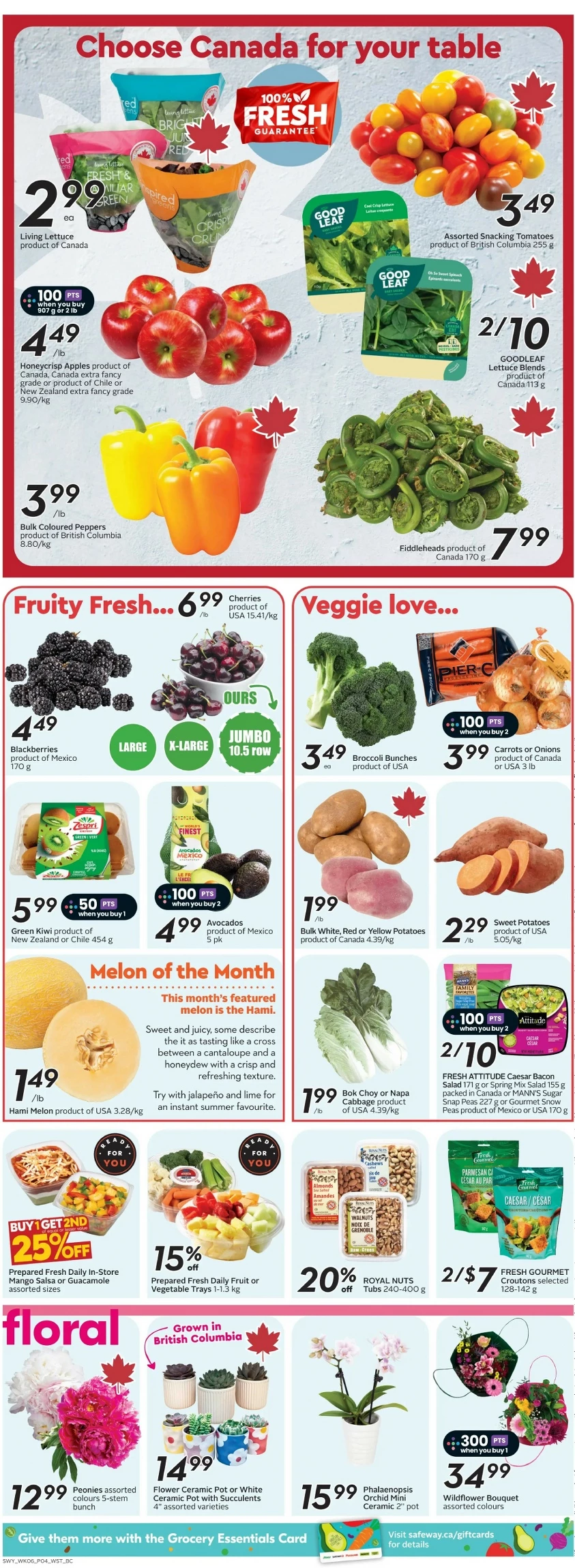 safeway flyer bc on june 5 11 8
