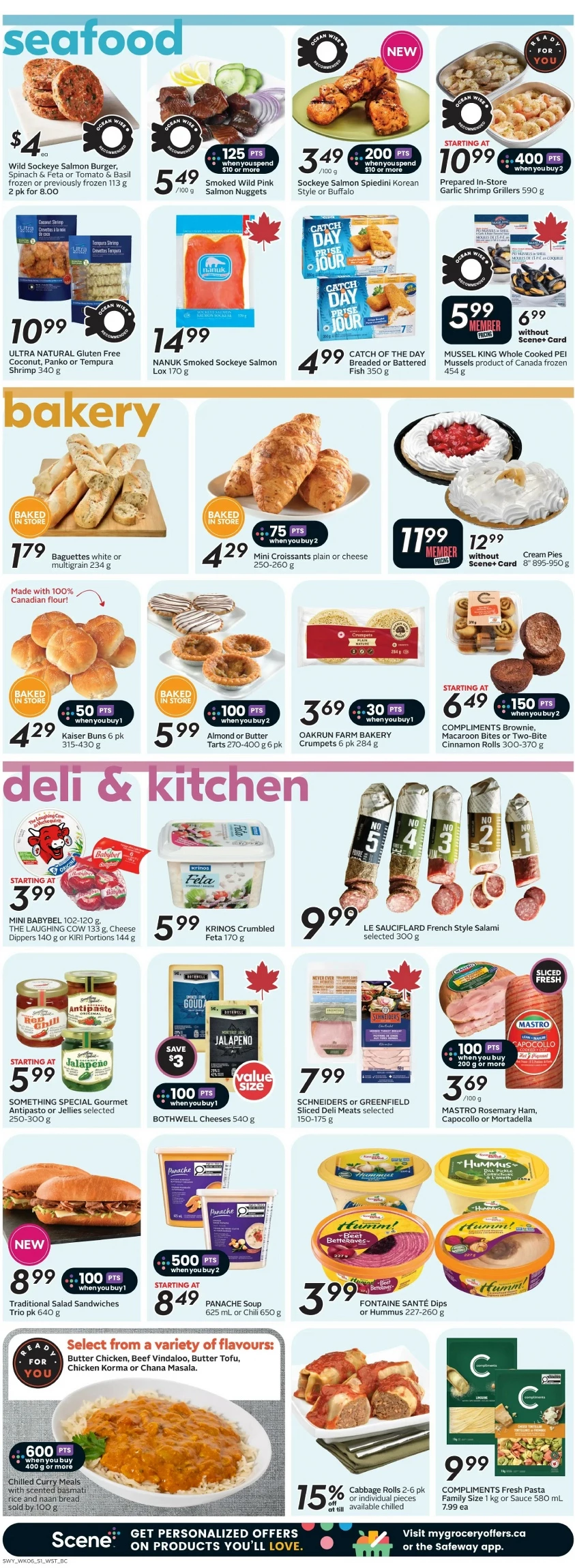safeway flyer bc on june 5 11 9