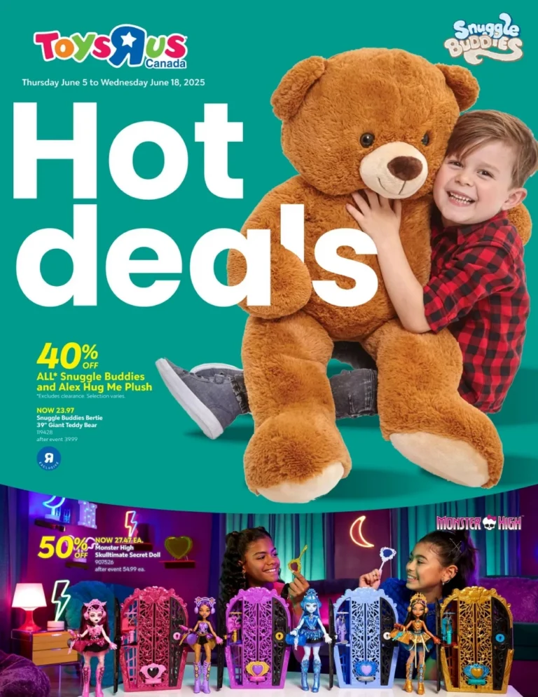 toys r us flyer canada