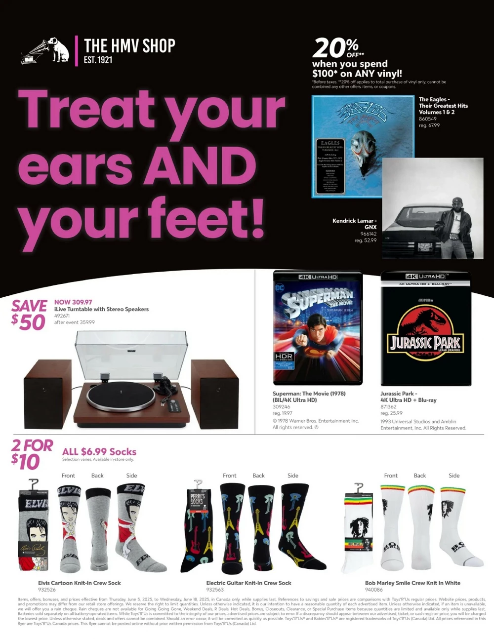 toys r us flyer june 5 18 11