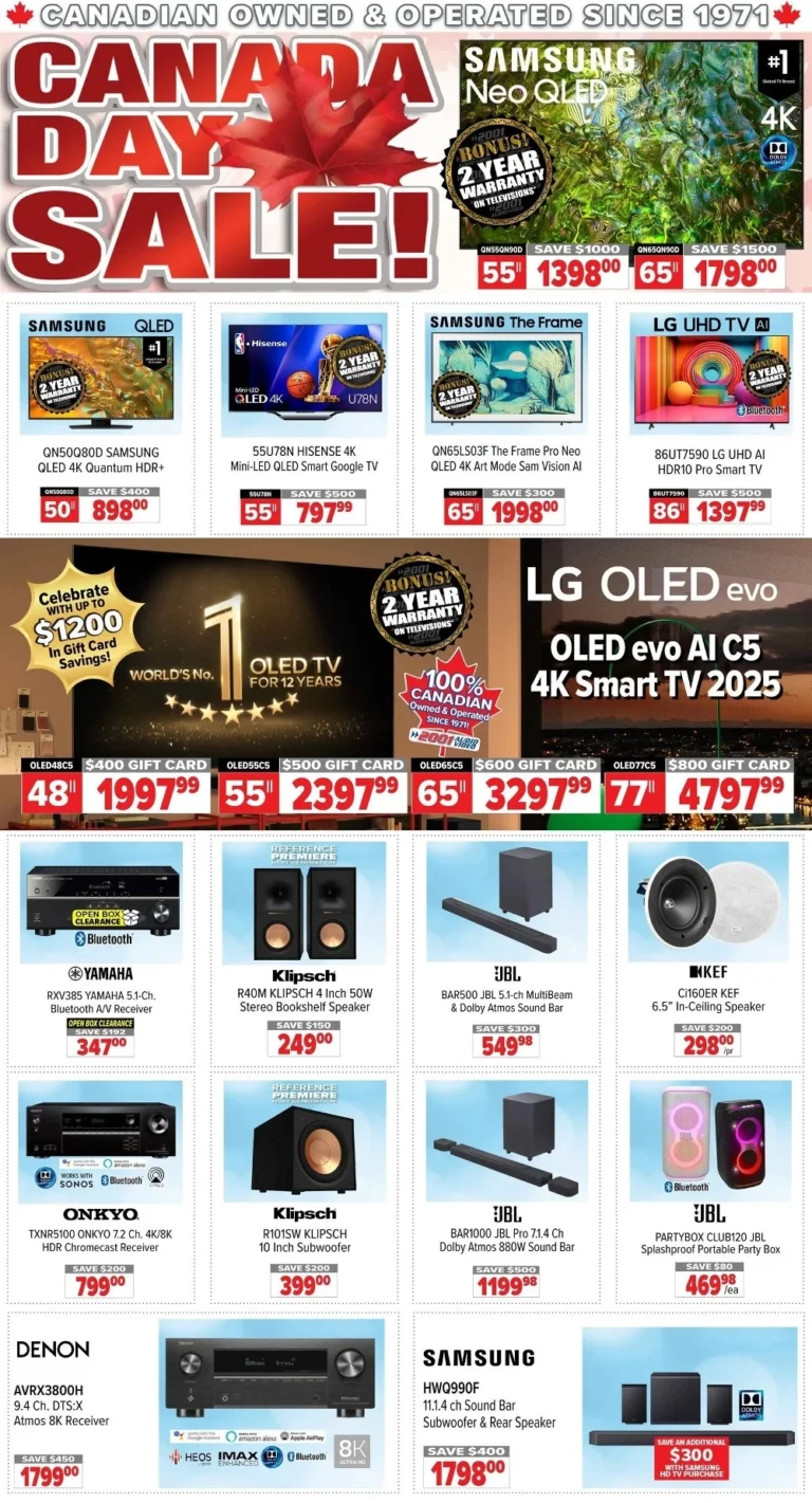 2001 audio flyer