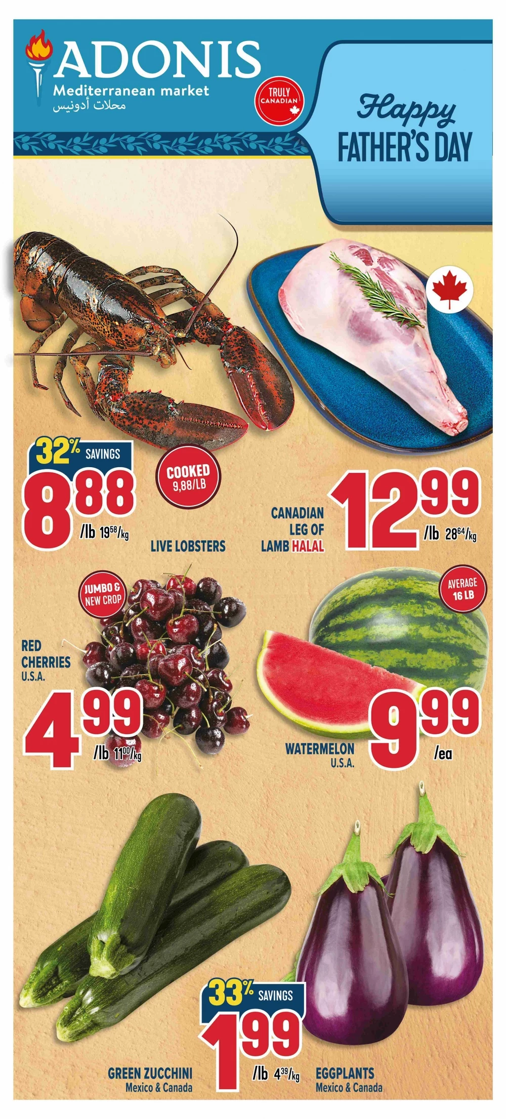 adonis flyer 