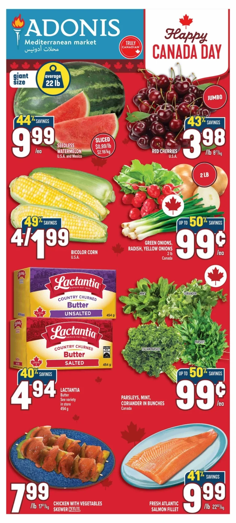 adonis flyer