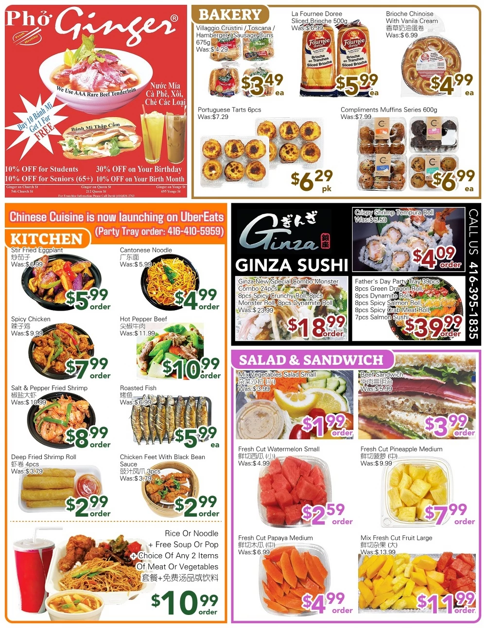 ample food market flyer june 13 19 2