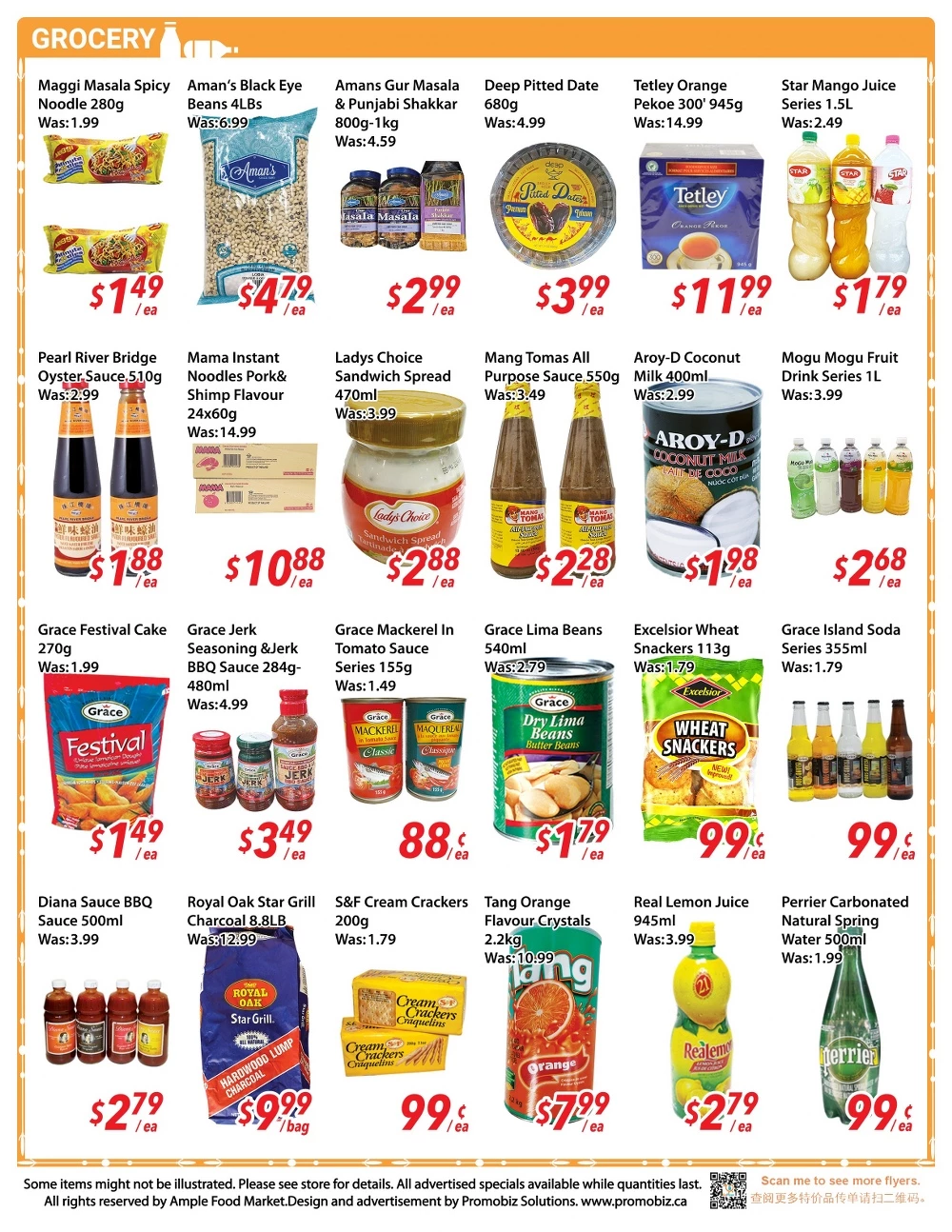 ample food market flyer june 13 19 7