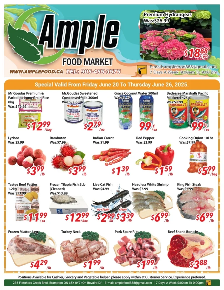 ample food market flyer june 20 26 5