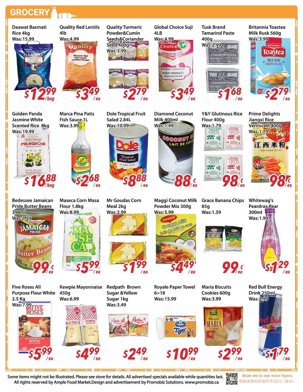 ample food market flyer june 20 26 7