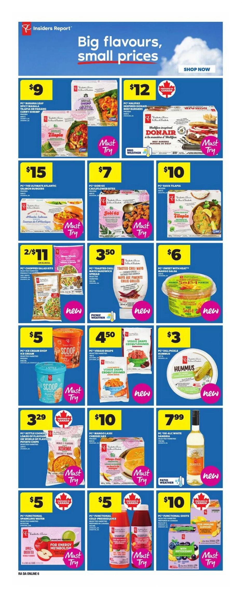 atlantic superstore flyer june 12 18 12