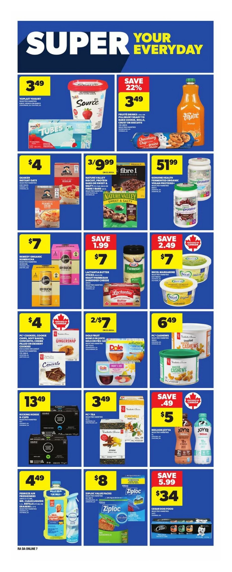 atlantic superstore flyer june 12 18 14
