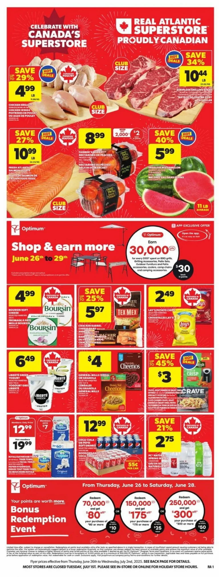 atlantic superstore flyer june 26 july 2 3
