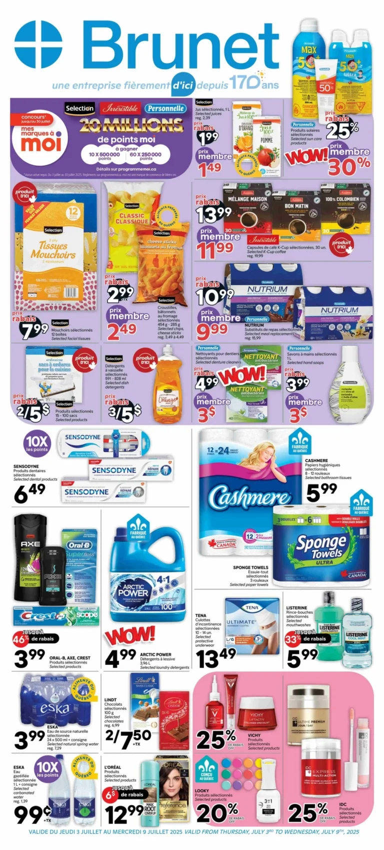 brunet flyer