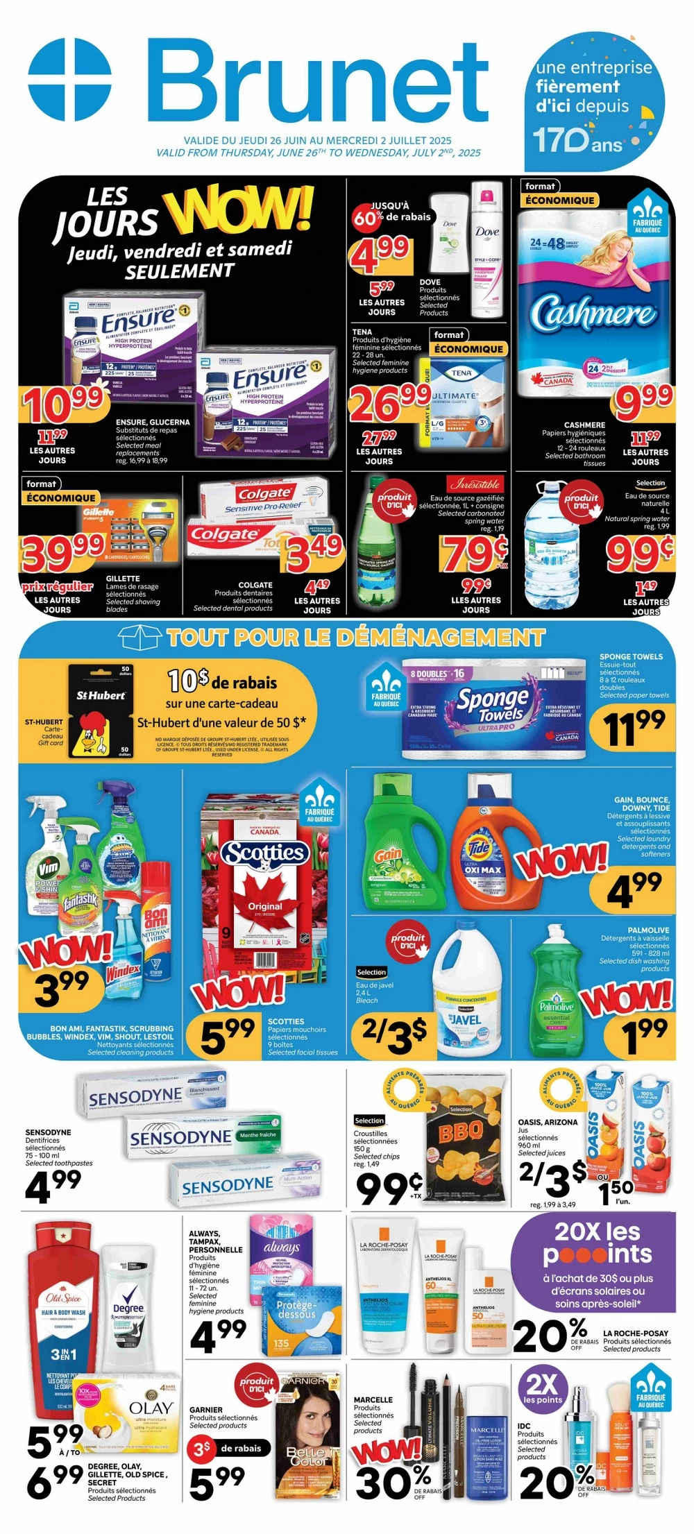 brunet flyer 