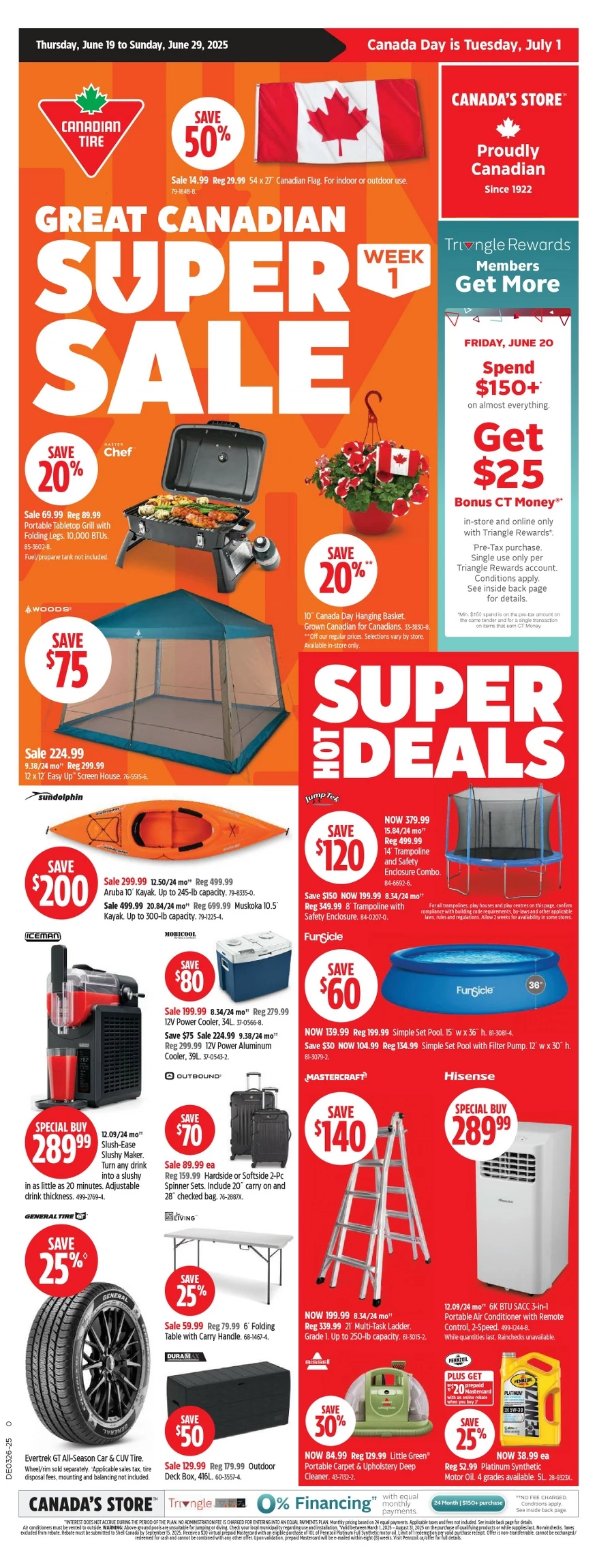 canadian tire flyer 