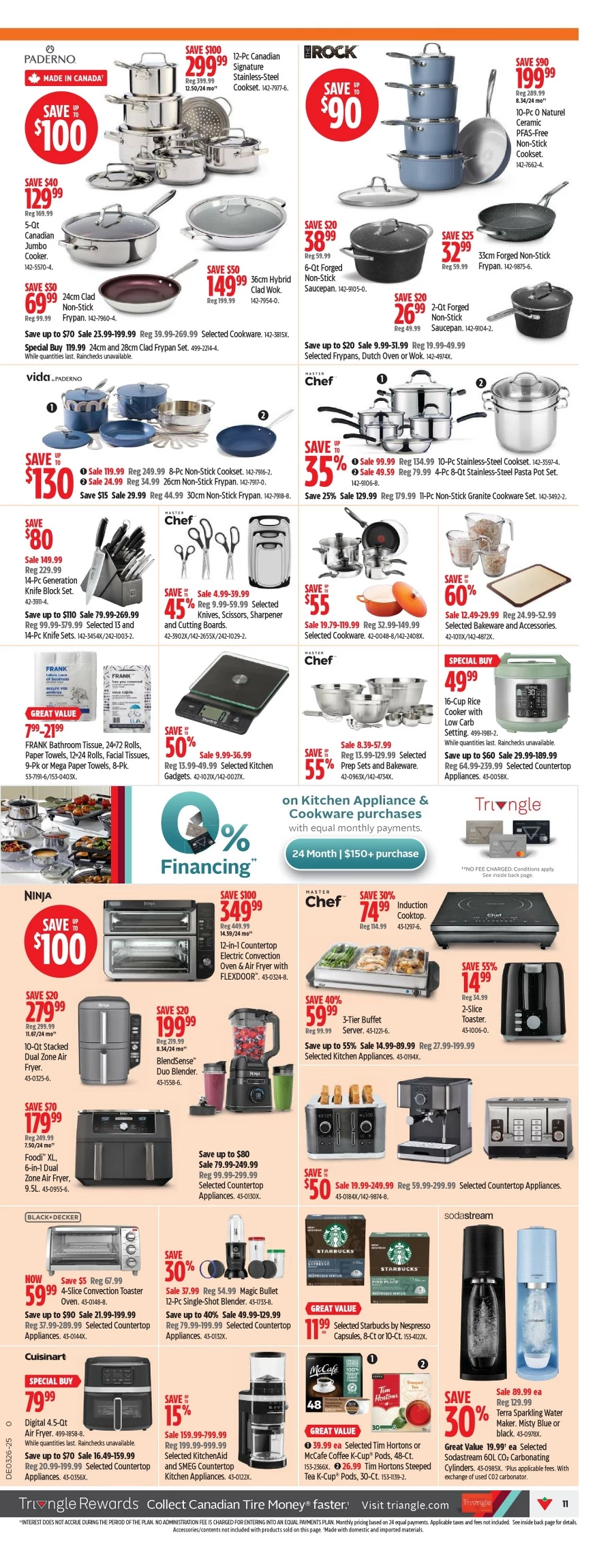 canadian tire flyer june 19 25 11