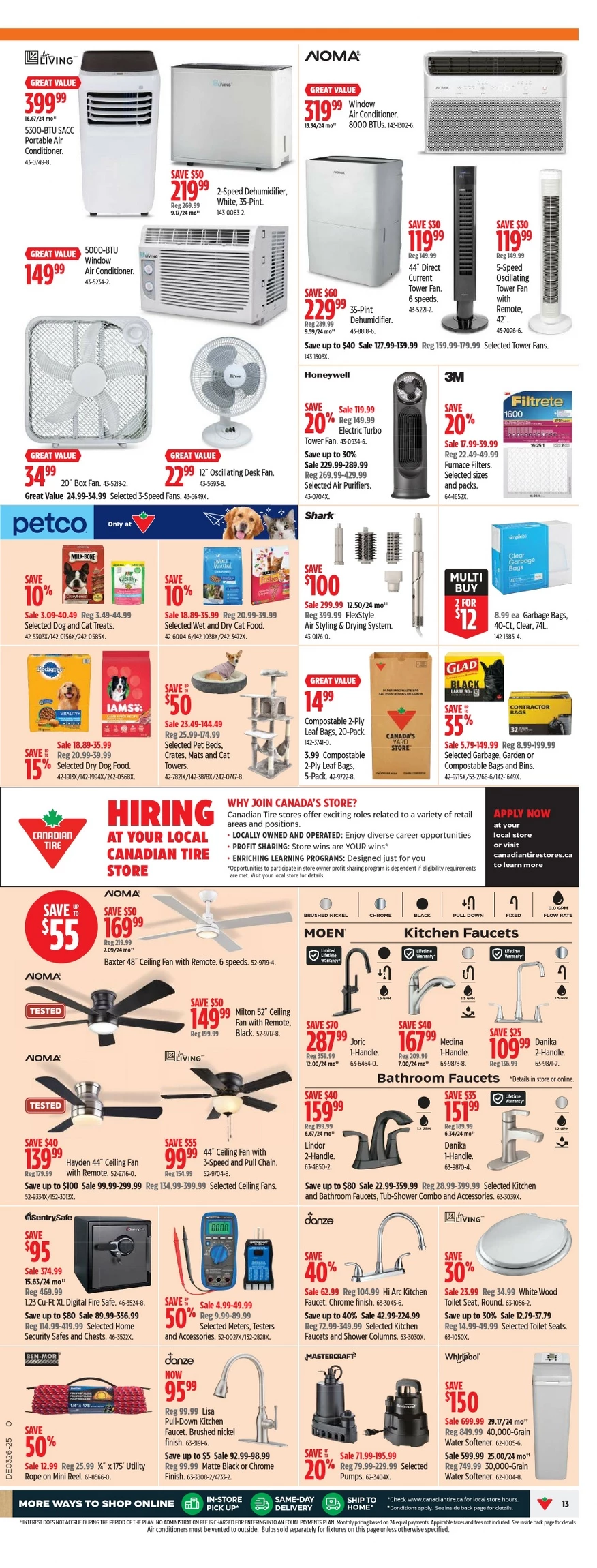 canadian tire flyer june 19 25 13