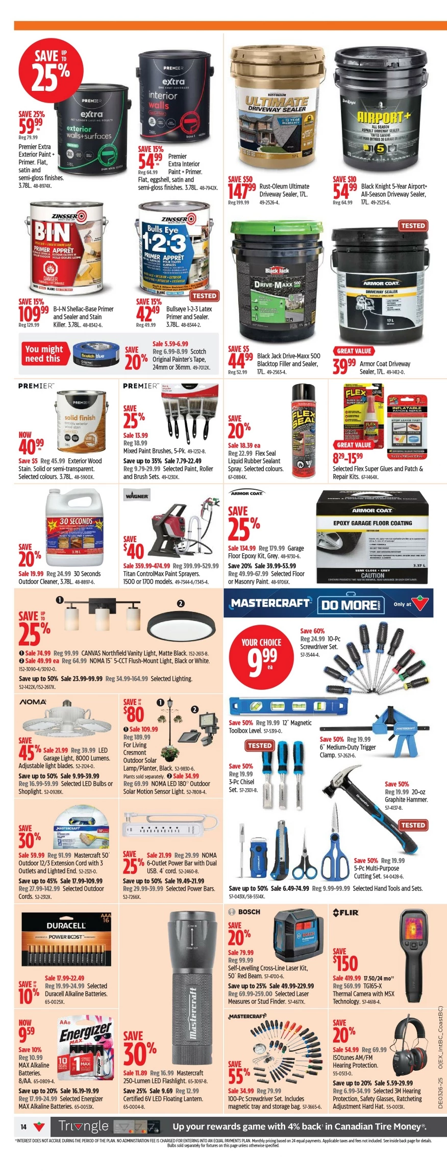 canadian tire flyer june 19 25 14