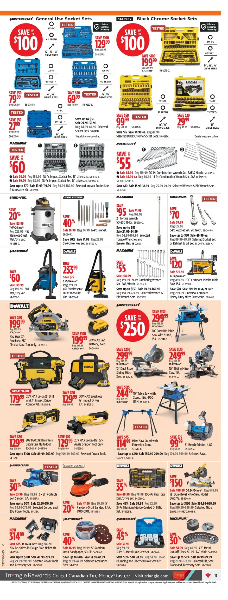 canadian tire flyer june 19 25 15