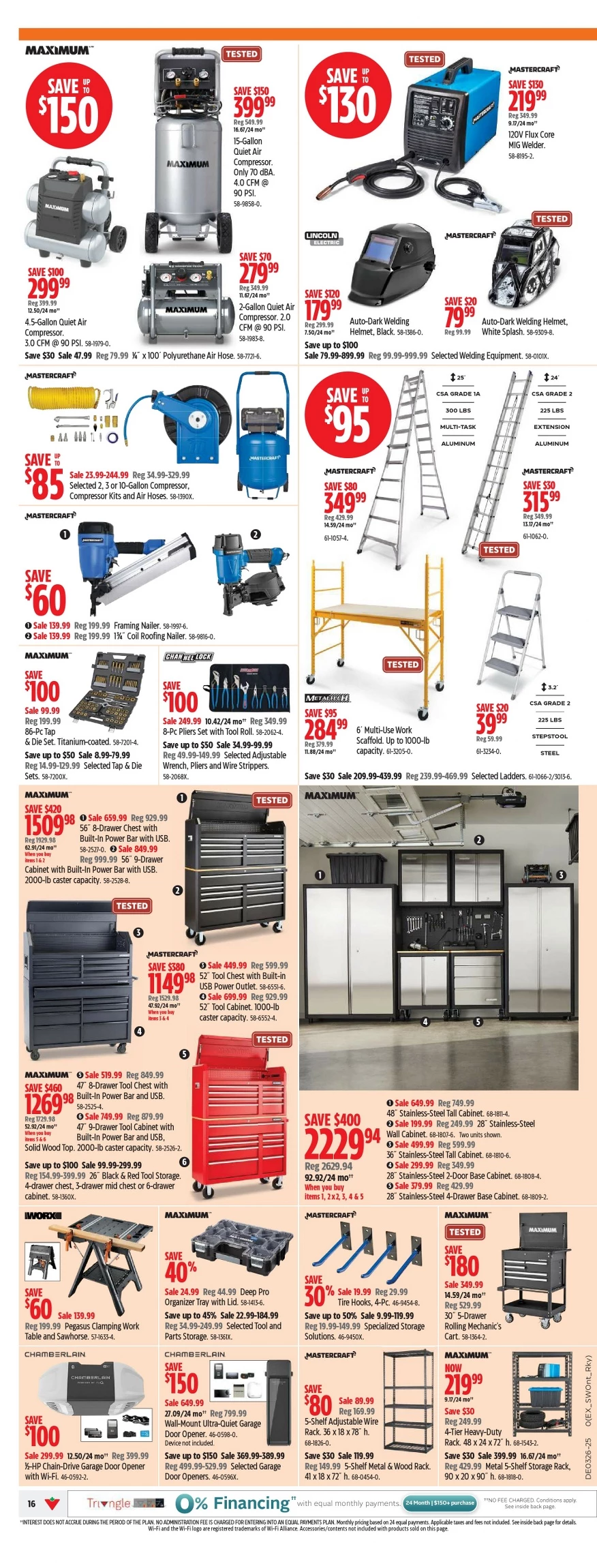 canadian tire flyer june 19 25 16