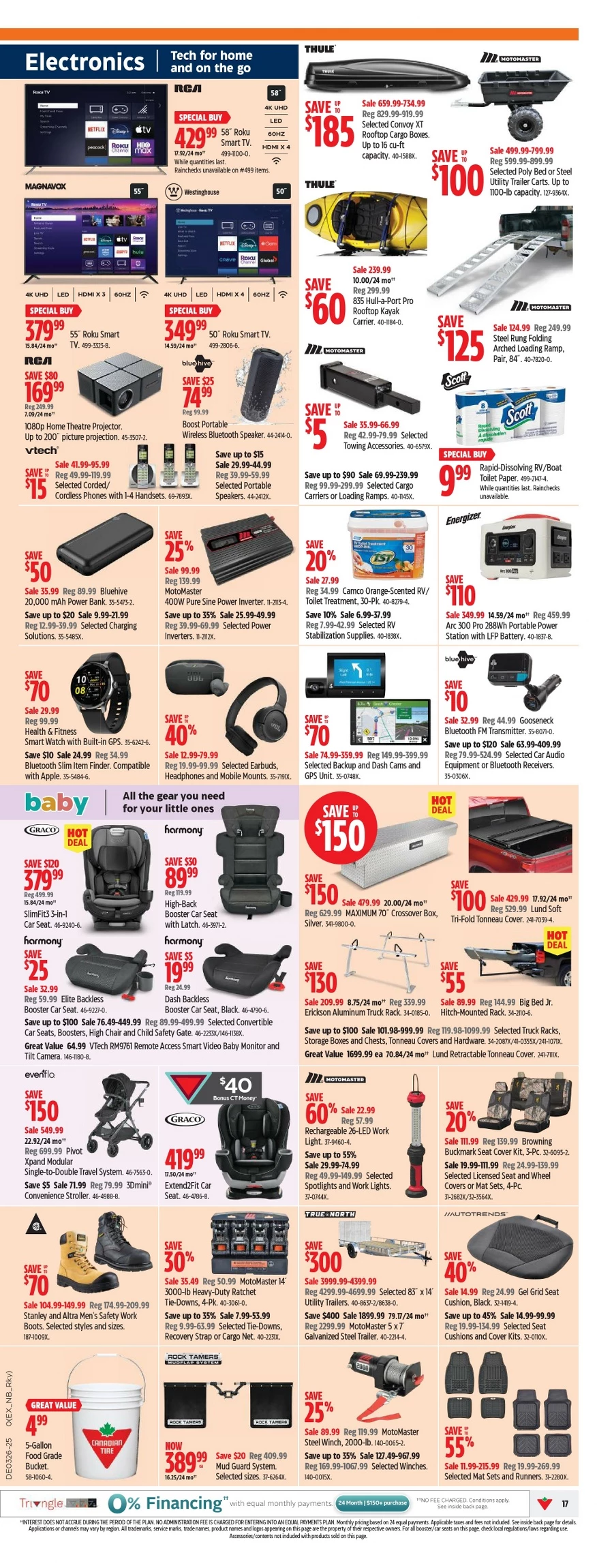 canadian tire flyer june 19 25 17