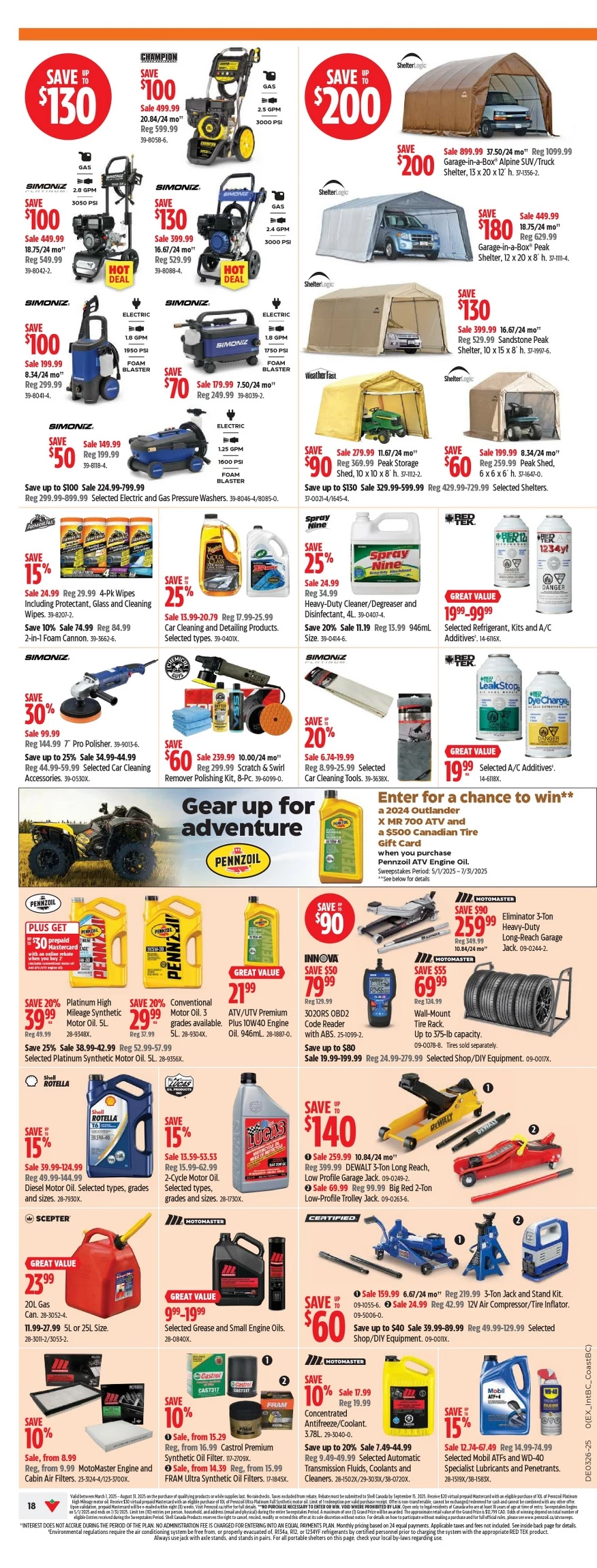 canadian tire flyer june 19 25 18