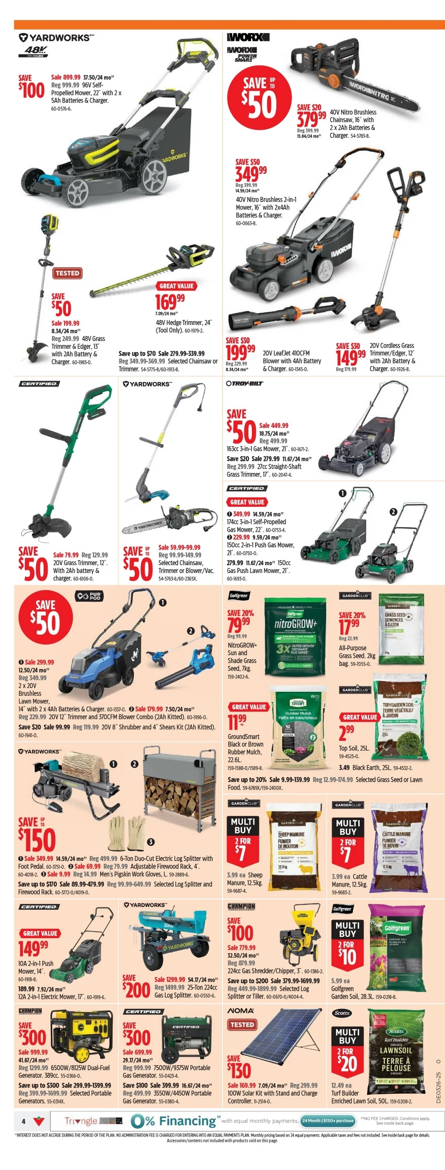 canadian tire flyer june 19 25 4