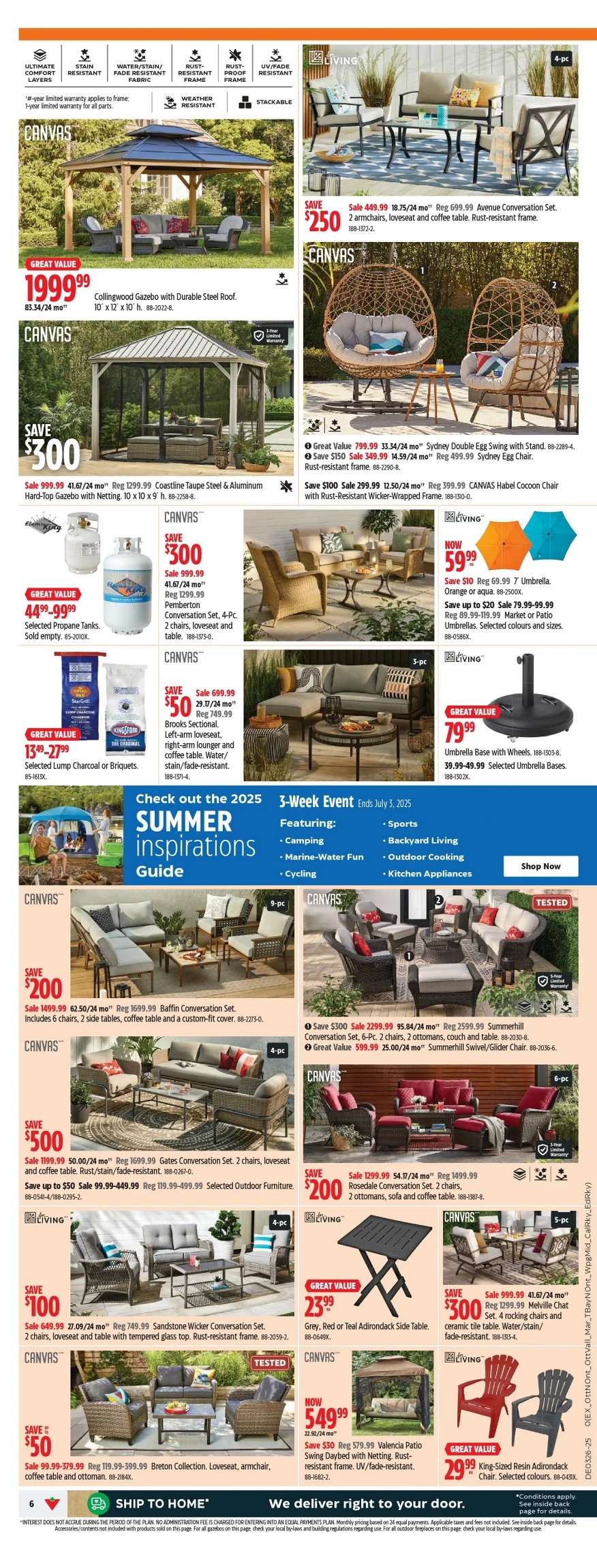 canadian tire flyer june 19 25 6