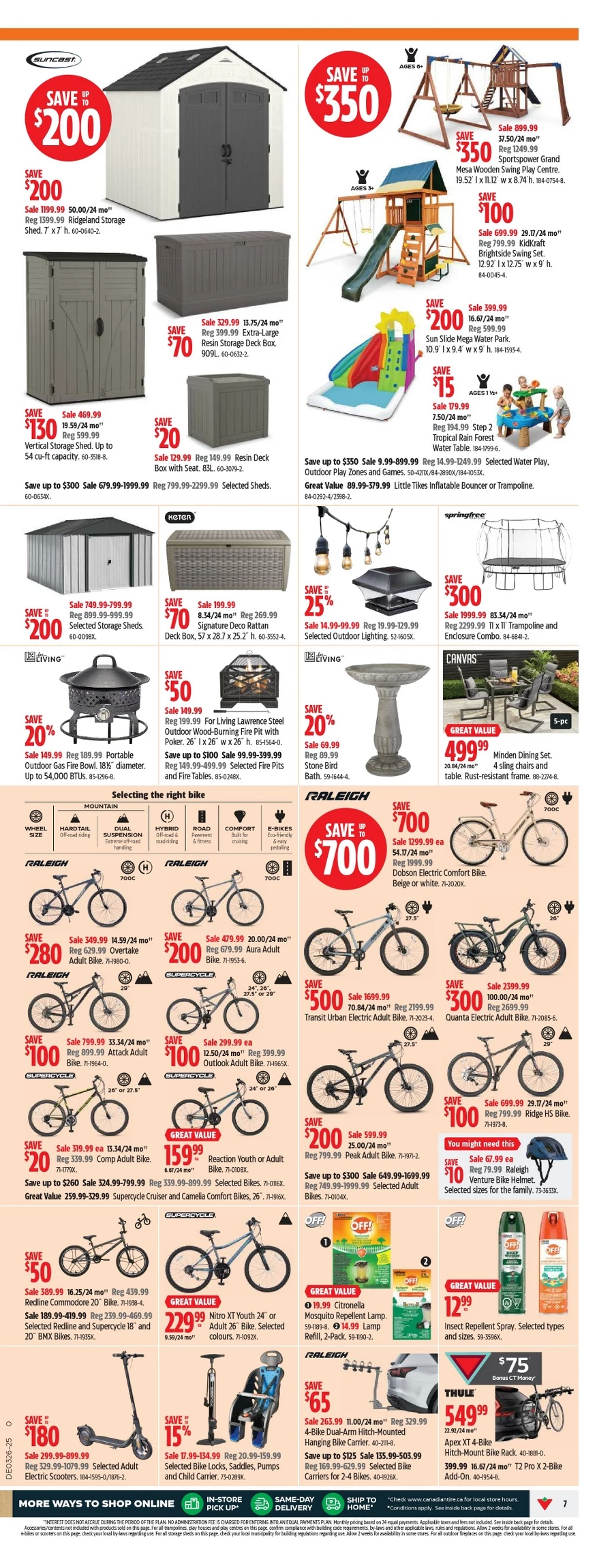 canadian tire flyer june 19 25 7