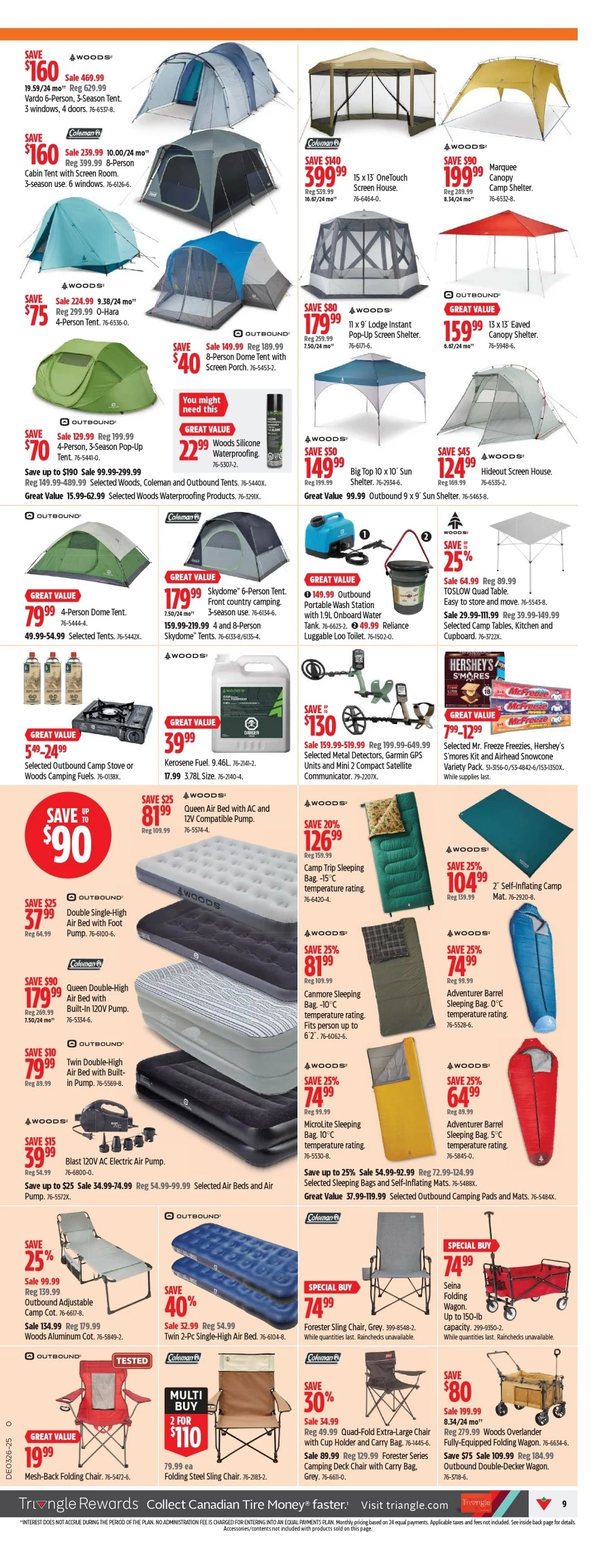 canadian tire flyer june 19 25 9