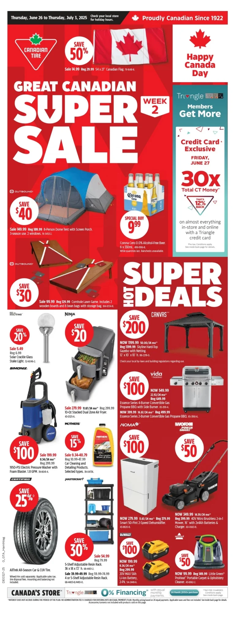 canadian tire flyer